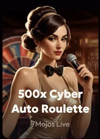 500x Cyber Auto Roulette