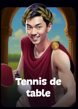 Tennis de table